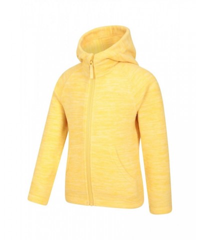 Snowdonia II Kids Hoodie Yellow $13.99 Tops