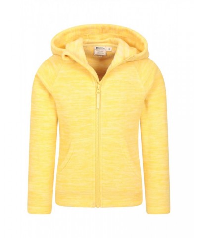 Snowdonia II Kids Hoodie Yellow $13.99 Tops