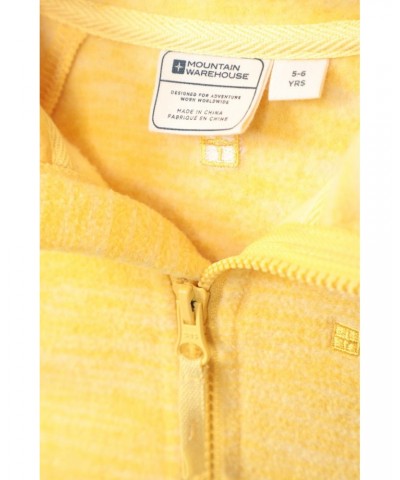 Snowdonia II Kids Hoodie Yellow $13.99 Tops