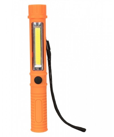 Mini Flood Light And Flashlight Orange $9.35 Walking Equipment