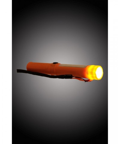 Mini Flood Light And Flashlight Orange $9.35 Walking Equipment