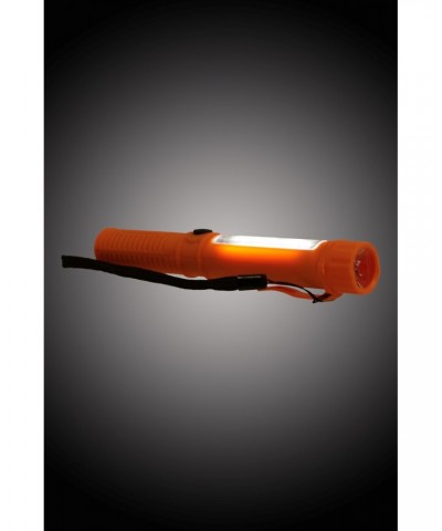 Mini Flood Light And Flashlight Orange $9.35 Walking Equipment