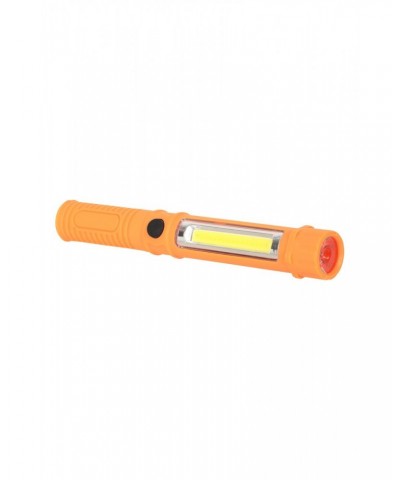 Mini Flood Light And Flashlight Orange $9.35 Walking Equipment