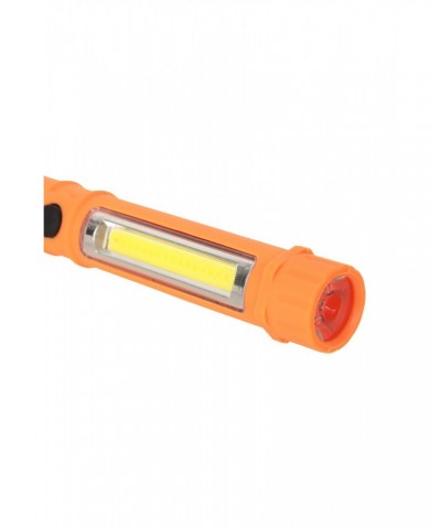 Mini Flood Light And Flashlight Orange $9.35 Walking Equipment