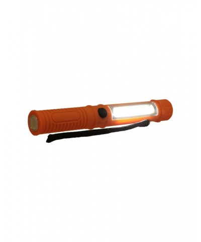 Mini Flood Light And Flashlight Orange $9.35 Walking Equipment