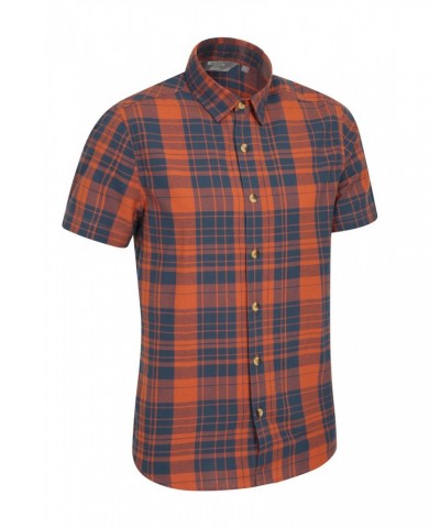 Weekender Mens Shirt Burnt Orange $15.11 Tops