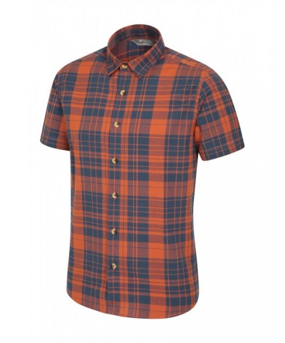 Weekender Mens Shirt Burnt Orange $15.11 Tops