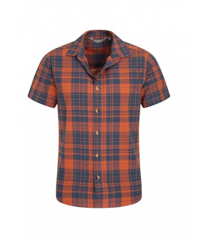 Weekender Mens Shirt Burnt Orange $15.11 Tops