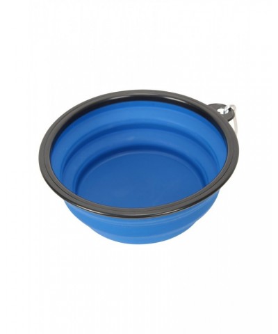 Folding Bowl With Karabiner - 1000ml Blue $7.79 Pets