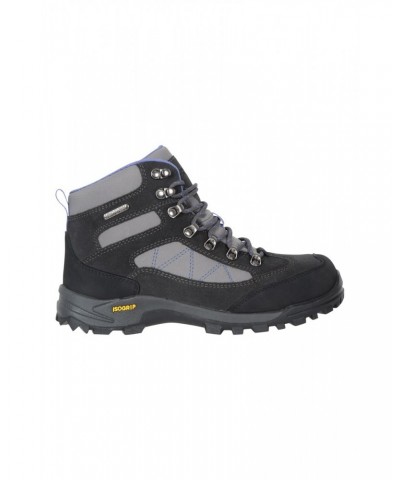 Storm Womens IsoGrip Waterproof Hiking Boots Grey $34.10 Footwear