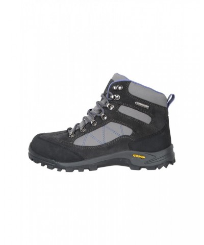 Storm Womens IsoGrip Waterproof Hiking Boots Grey $34.10 Footwear