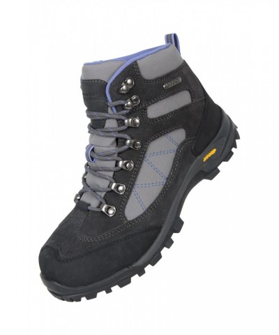 Storm Womens IsoGrip Waterproof Hiking Boots Grey $34.10 Footwear