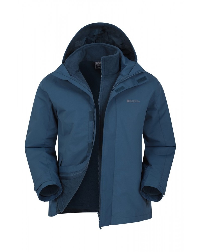 Fell II Mens 3 in 1 Jacket Dark Blue $39.89 Jackets