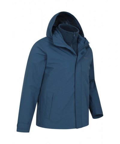 Fell II Mens 3 in 1 Jacket Dark Blue $39.89 Jackets