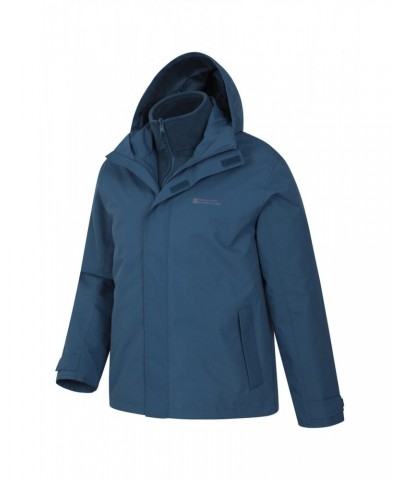 Fell II Mens 3 in 1 Jacket Dark Blue $39.89 Jackets