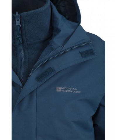 Fell II Mens 3 in 1 Jacket Dark Blue $39.89 Jackets