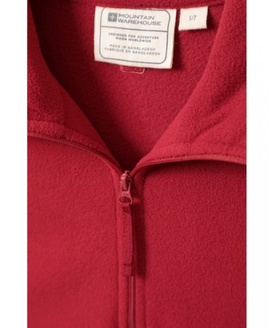 Camber II Womens Fleece Red $15.38 Fleece