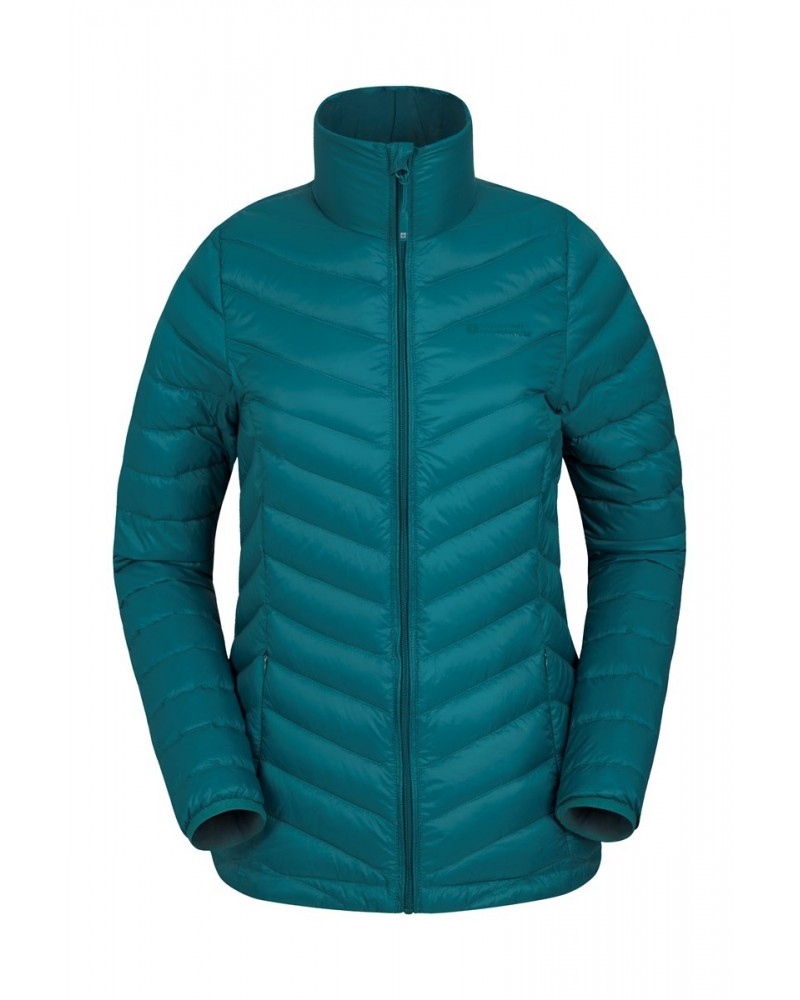 Featherweight Extreme Down Womens Jacket Green $27.60 Jackets