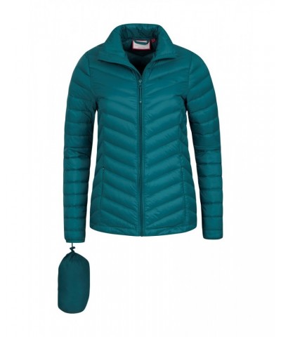 Featherweight Extreme Down Womens Jacket Green $27.60 Jackets