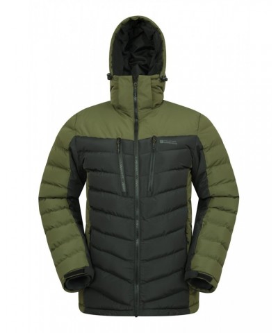 Vulcan II Mens Insulated Ski Jacket Khaki $50.60 Jackets