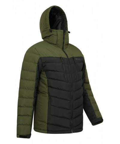 Vulcan II Mens Insulated Ski Jacket Khaki $50.60 Jackets