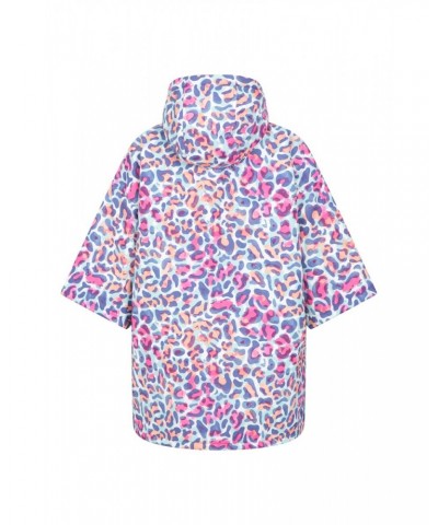 Tidal Printed Kids Waterproof Swim Robe Leopard $30.55 Swimwear