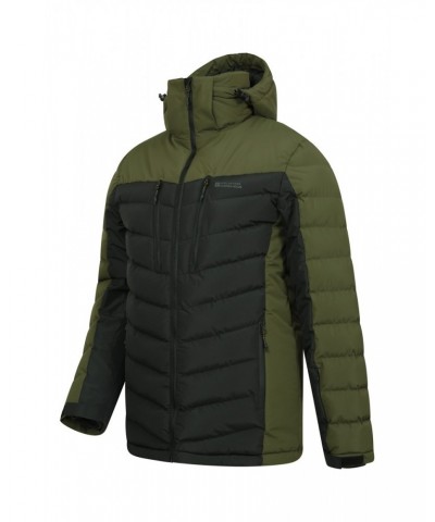 Vulcan II Mens Insulated Ski Jacket Khaki $50.60 Jackets