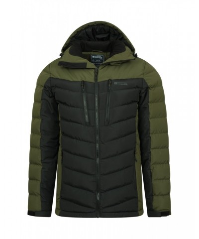 Vulcan II Mens Insulated Ski Jacket Khaki $50.60 Jackets