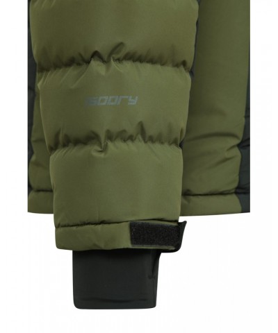 Vulcan II Mens Insulated Ski Jacket Khaki $50.60 Jackets