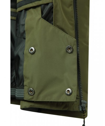 Vulcan II Mens Insulated Ski Jacket Khaki $50.60 Jackets