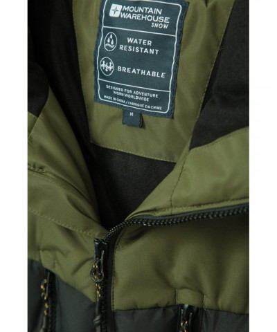 Vulcan II Mens Insulated Ski Jacket Khaki $50.60 Jackets