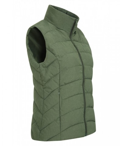 Opal Womens Insulated Vest Khaki $28.99 Jackets