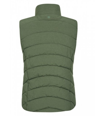 Opal Womens Insulated Vest Khaki $28.99 Jackets