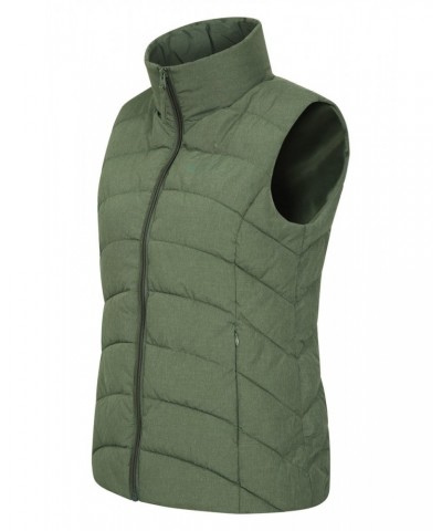 Opal Womens Insulated Vest Khaki $28.99 Jackets