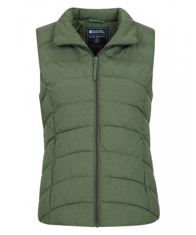 Opal Womens Insulated Vest Khaki $28.99 Jackets