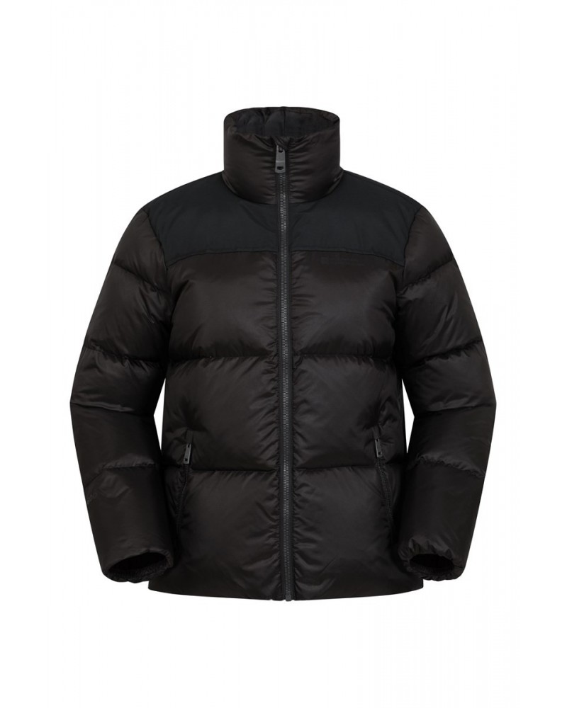 Voltage Extreme Womens RDS Down Jacket Cafe $46.74 Jackets