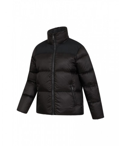 Voltage Extreme Womens RDS Down Jacket Cafe $46.74 Jackets