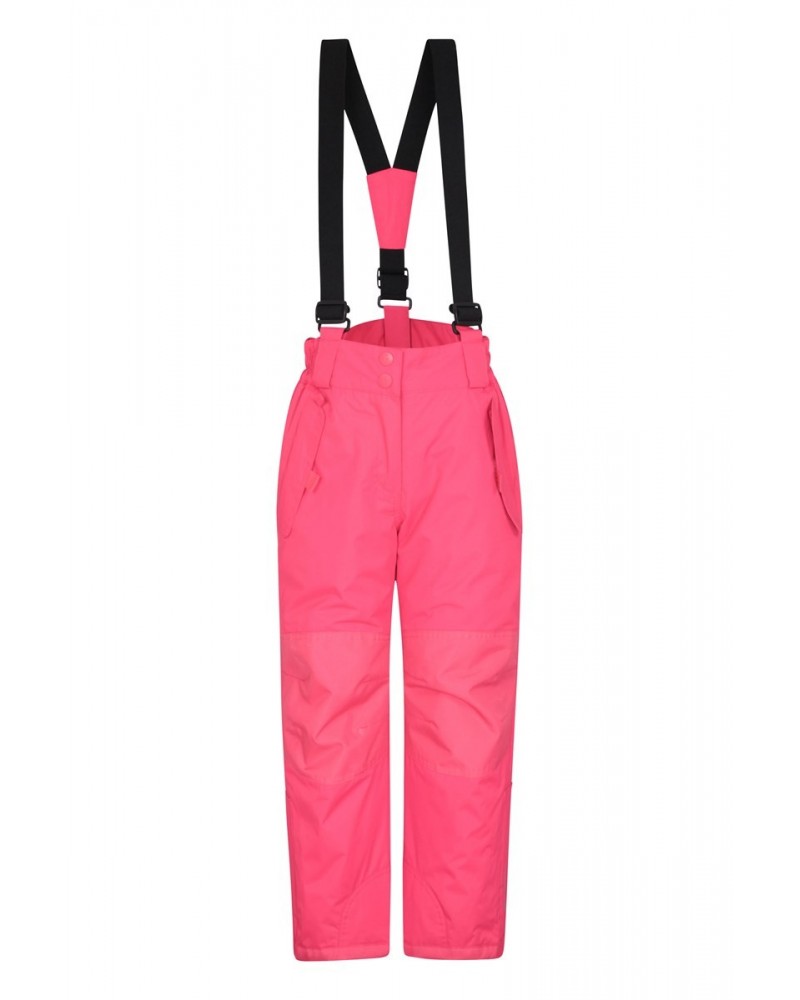 Honey Kids Snow Pants Pink $22.79 Pants