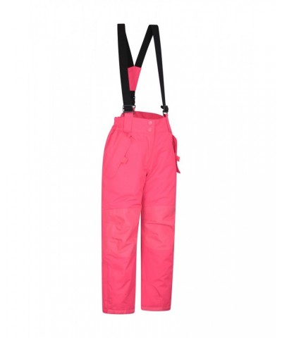 Honey Kids Snow Pants Pink $22.79 Pants