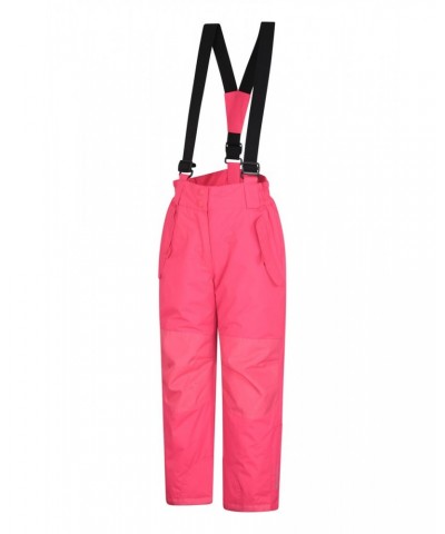 Honey Kids Snow Pants Pink $22.79 Pants