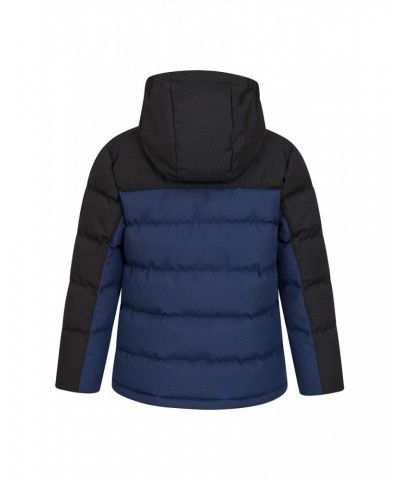 Insulated Contrast II Kids Ski Jacket Navy $35.20 Jackets