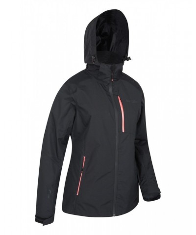 Rainforest Extreme Waterproof Womens Jacket Black $28.80 Jackets