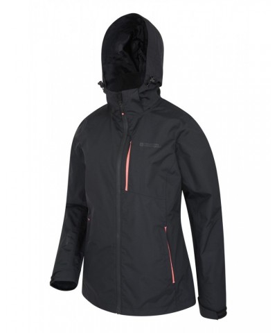 Rainforest Extreme Waterproof Womens Jacket Black $28.80 Jackets