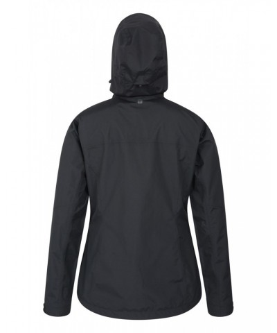 Rainforest Extreme Waterproof Womens Jacket Black $28.80 Jackets