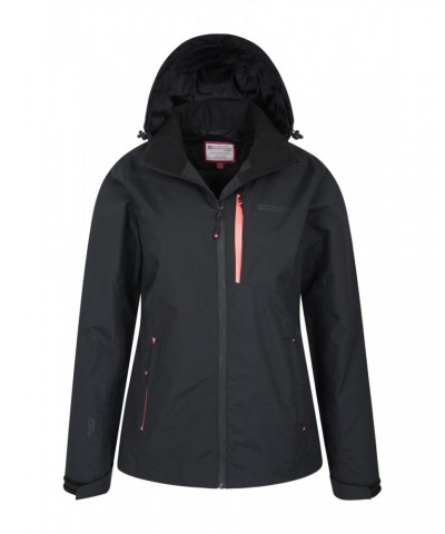 Rainforest Extreme Waterproof Womens Jacket Black $28.80 Jackets