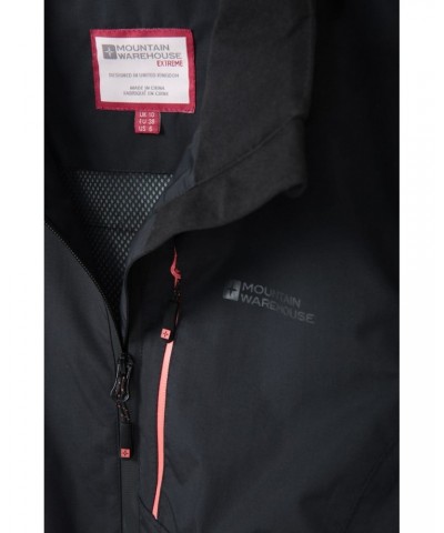 Rainforest Extreme Waterproof Womens Jacket Black $28.80 Jackets