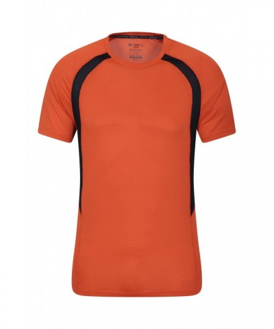 Bryers IsoCool Mens T-Shirt Orange $13.50 Tops