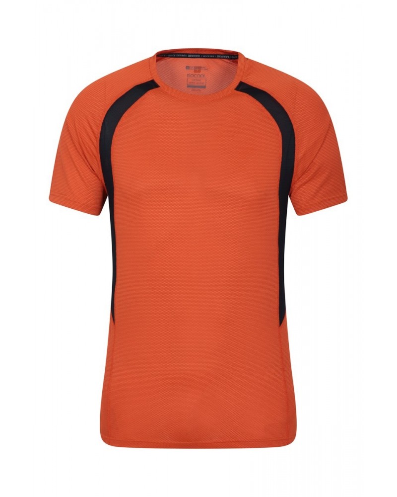 Bryers IsoCool Mens T-Shirt Orange $13.50 Tops