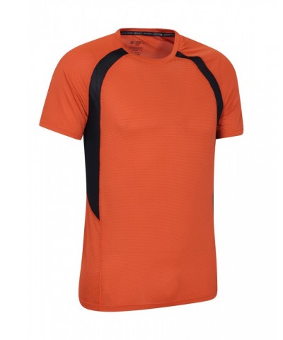 Bryers IsoCool Mens T-Shirt Orange $13.50 Tops