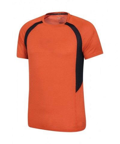 Bryers IsoCool Mens T-Shirt Orange $13.50 Tops